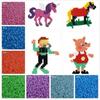 5mm Plastic Beads 1000pc Diy 3d Puzzle Kit For Kids Creative Craft Activity Toy