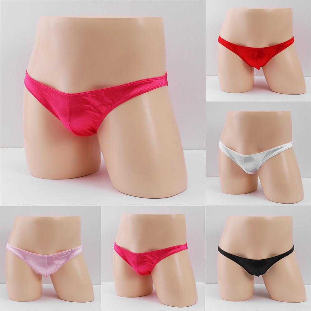 Erotic Underpants For Men Gays Lingerie Low Waist Sexy