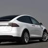 For Tesla Model X 2016-2020 PVC Matt Black Car Window Decorative Strip Sticker Car Exterior Protection Accessories