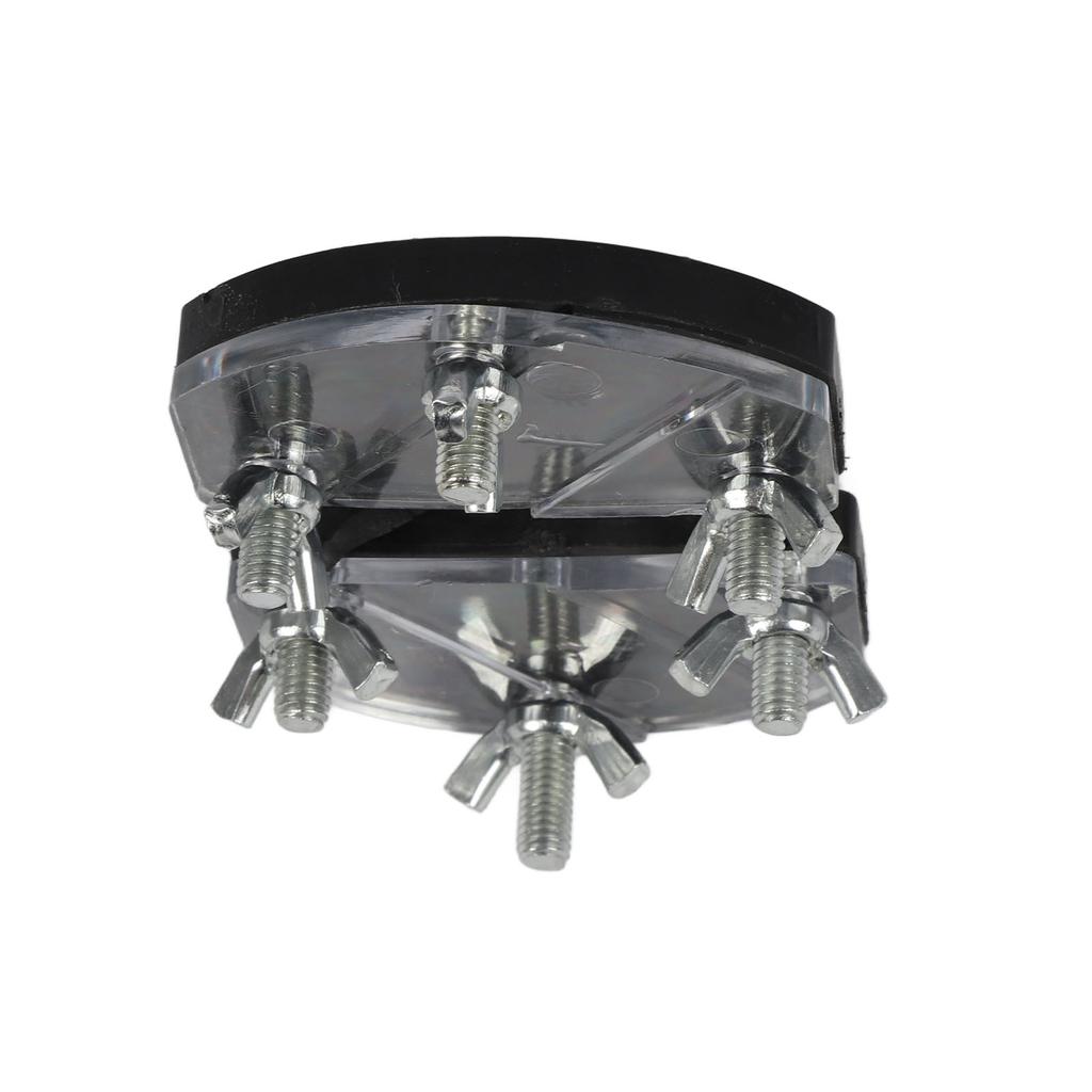 Gypsum Board Cutter Manual Precision Cutting Tool Portable for Drywall Hand Push with Double Blade and 4 Bearings 20