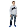 DC Comics Boys Batman One Colour Shield Hoodie