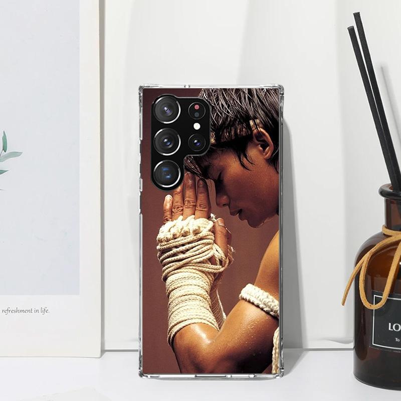 Muay Thai Fight Boxing Phone Case For Samsung Galaxy S26 S25 Edge S24 FE S23 S22 Ultra S21 Plus S20 + Art Fundas Back Cover Gala