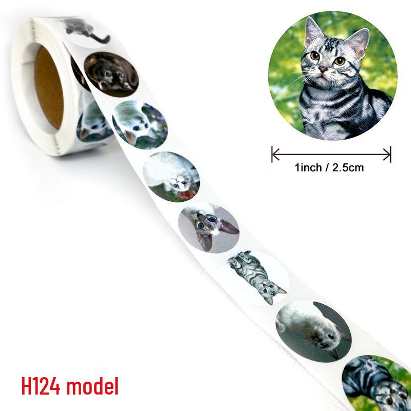 New Style Cute Animal Stickers for Kids – Thank You Teacher Reward Labels