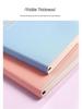2025 A5 Thickened English Daily Planner Agenda Calendar Book
