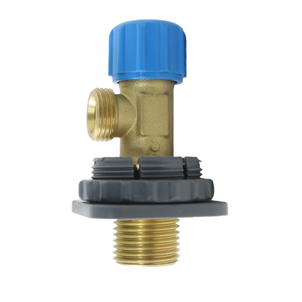 Flushmount Angled Connection Valves Made from Strong Brass Material Delivering Uninterrupted Service in Any Setting