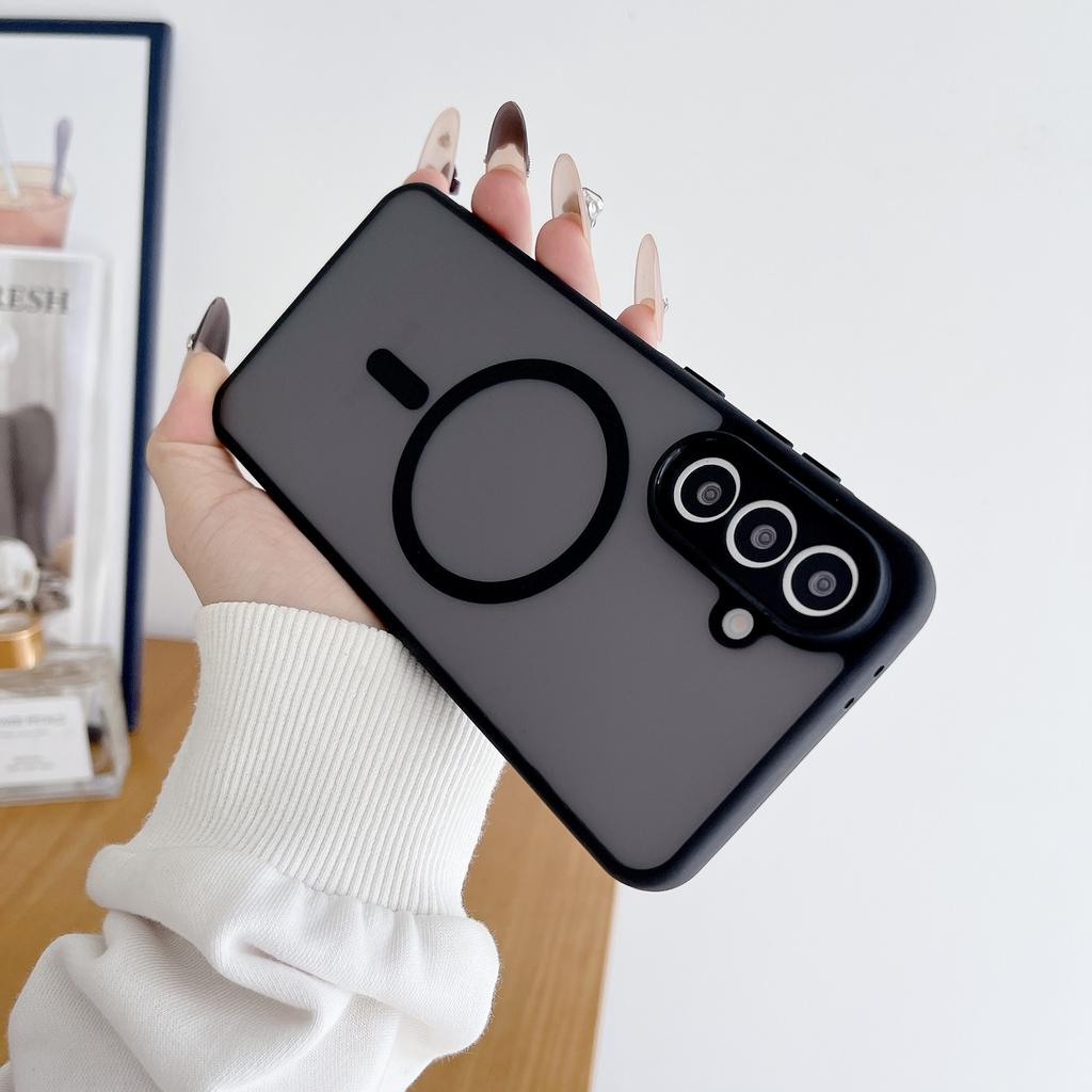 A11 Magnetic phone case MagSafe Samsung A11 A11 S11ultra matte feel black skin feel