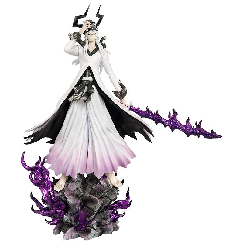 Bleach Kurosaki Ichigo Two Forms Large Anime Figurine Model Statue Young Boys Collection Desktop Decoration Ornament Toys Gifts