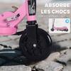 Electric Scooter for Children 7+, Folding, 120 W, Max Speed 12 Km/h, 75 X 36 X 82-93 Cm, Pink