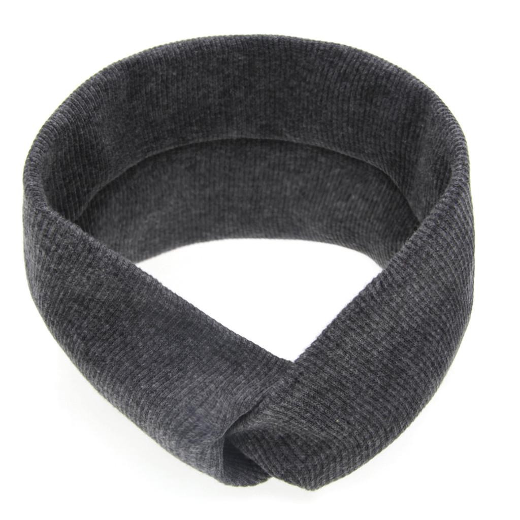 

Тюрбан с однотонным узлом для новорожденных и маленьких девочек, повязка на голову, аксессуары для головы One Size