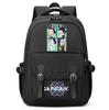 Anime K-Pop Printed Large Capacity Backpack for Teenger Student Girl Boy Schoolbag Bookbag Women Large Capacity Waterproof Travel Bag Kid Gift