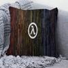 Game HHalf Life Decorative Room Aesthetics Pillow Case Home Decor Bedroom Sofa Bed Couch Pillow Cover x