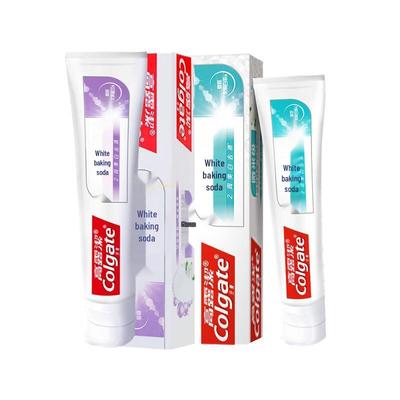 Colgate Enamel White Baking Soda Toothpaste Twin Pack