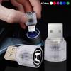 1 Stück USB Auto LED Licht Auto Innenraum Atmosphärenlicht Auto Emblem Styling Für Honda Civic Odyssey Vezel Accord Pilot Fit XRV CRV HRV Dio