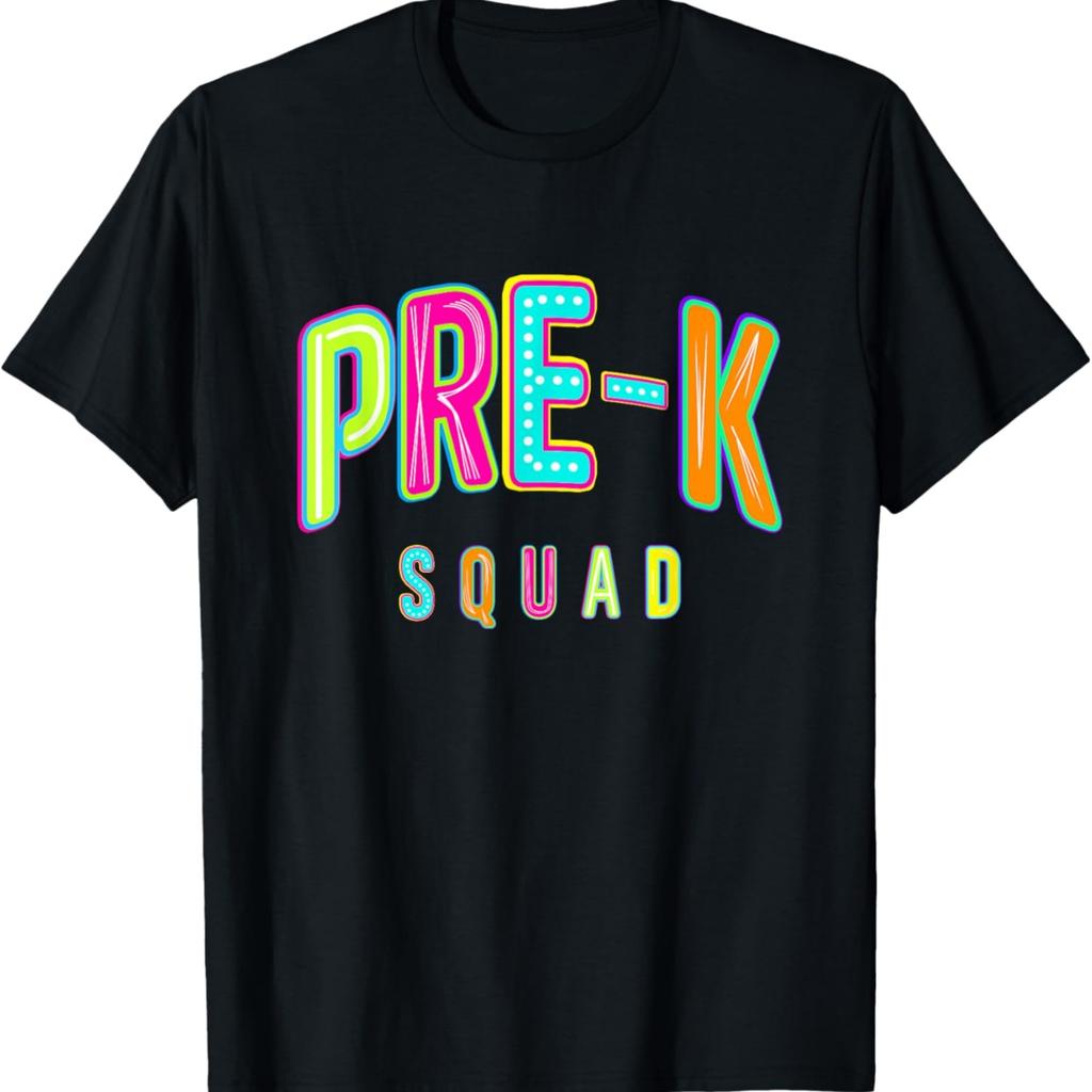 Pre-k Dream Team Teacher Squad Back To School Fun Girl Boy T-Shirt