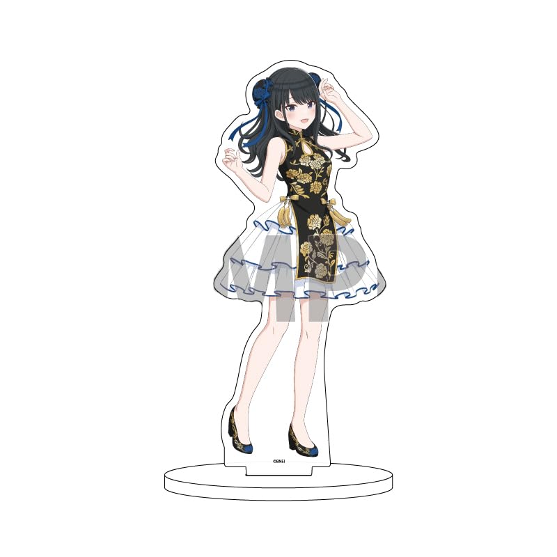 

Аниме The Idolmaster Shiny Colors 02 Kazeno Toori Китайская версия. [Оригинальная иллюстрация] Акриловая подставка