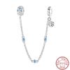 Vendi Charms a Catena con Animali, Piante, Viaggio, Design di Moda, Perline in Argento 925, 3mm, Fai da Te, Creazione di Gioielli Fini