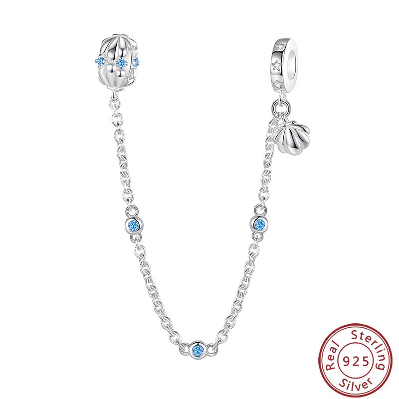 Vendi Charms a Catena con Animali, Piante, Viaggio, Design di Moda, Perline in Argento 925, 3mm, Fai da Te, Creazione di Gioielli Fini