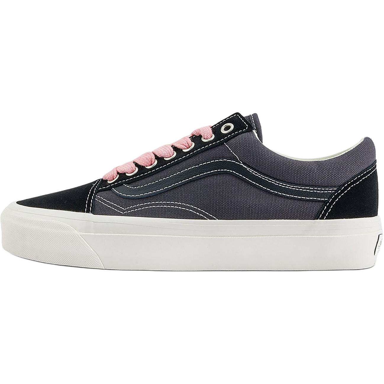 Vans Old Skool Reissue 36 Dark Grey Pink Unisex VN0007QZDE2 40