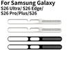 4PCS Metal Dustproof Net Sticker For Samsung S26 Ultra S25 FE Edge S24 S23  Easy Install Speaker Hole Anti-dust Mesh Protect Cap