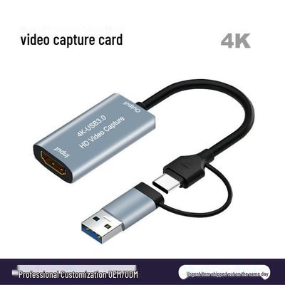 2130 USB Videoaufnahmekarte: HDMI-zu-USB-Adapter für Laptops & Mobiltelefone