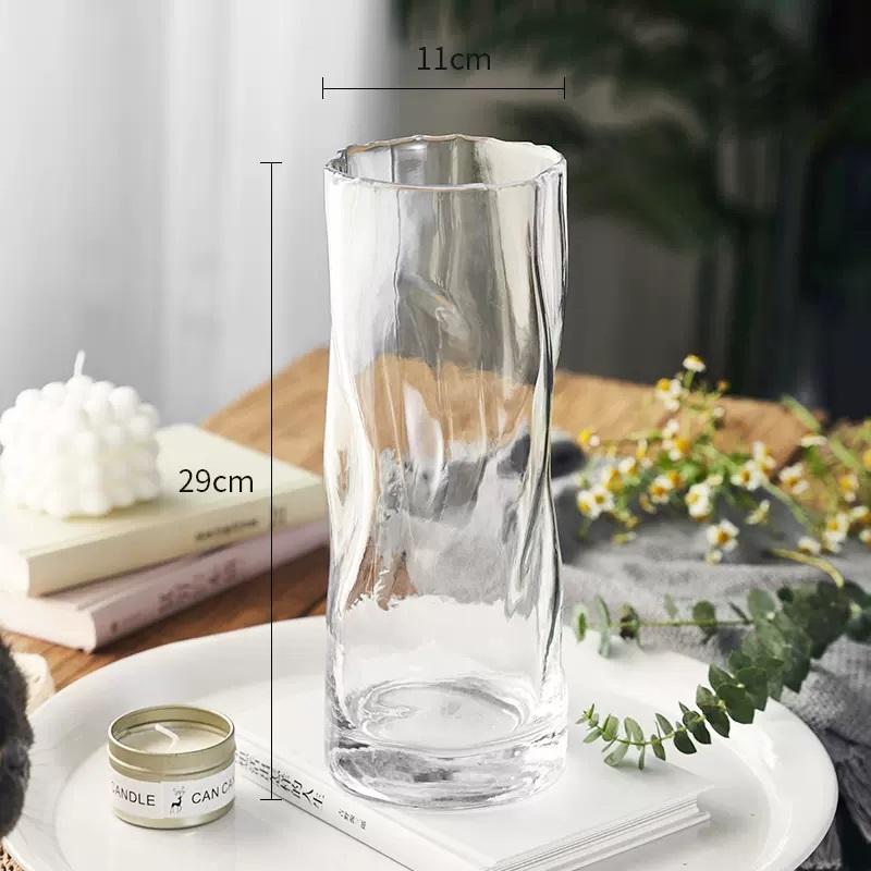 Vase, Glasvase, Heimdekoration, Ornamente, Blumenarrangement, Blumenvase