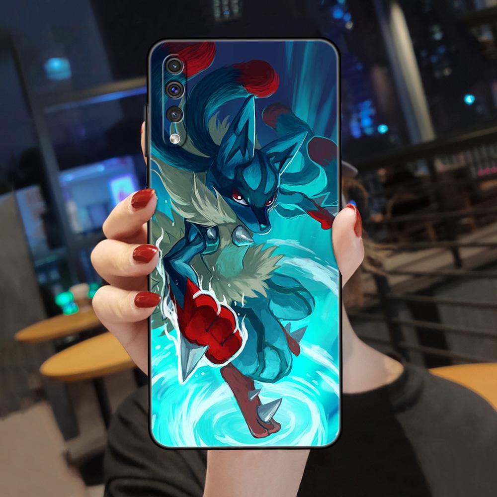 Funda For Samsung Galaxy Note 20 Ultra 10 Plus Lite A50 A70 A30 Soft Phone Case A20 A20e A40 A10 A10e 9 8 Cover Hot Pokemon Game