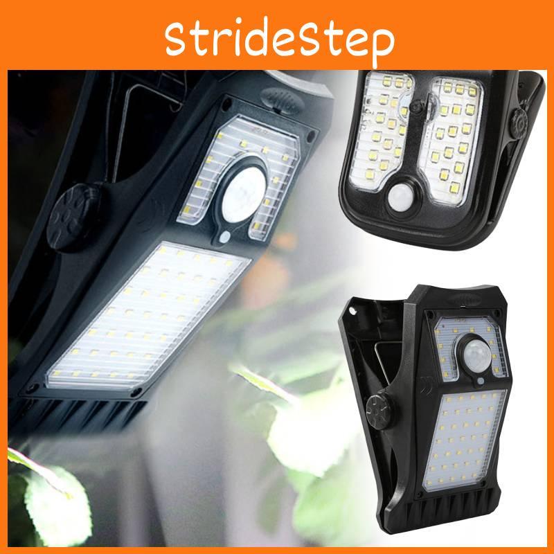 Light Solar Clip Outdoor Courtyard Motion Sensing Lights Weatherproof Camping