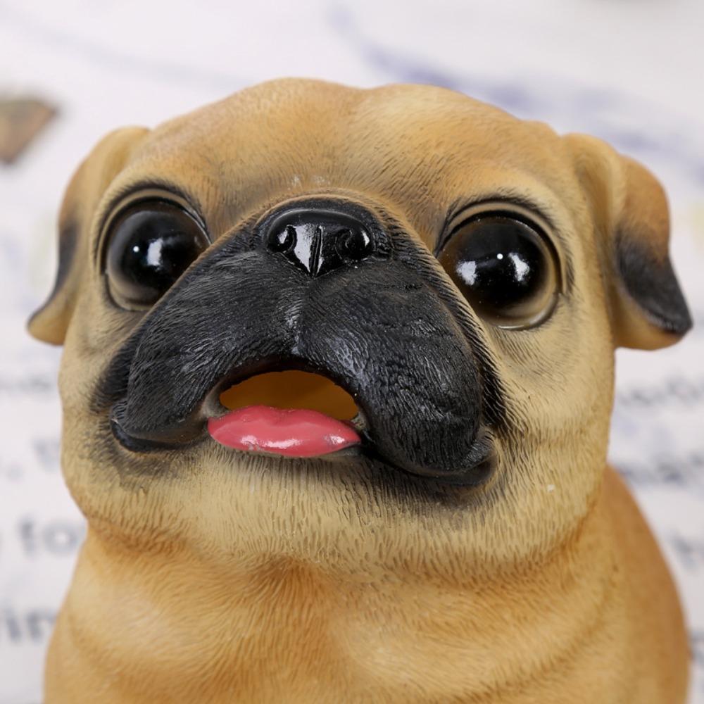 Large Capacity Dog Piggy Bank Decorative Zodiac Dog Ornaments Cartoon Money Boxes  New Years
