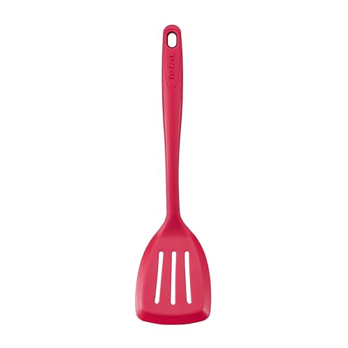 T-fal Ingenio Proflex Turner, Platinum Silicone, K12503, dishwasher safe, easy to clean, and easy to turn over without breaking.
