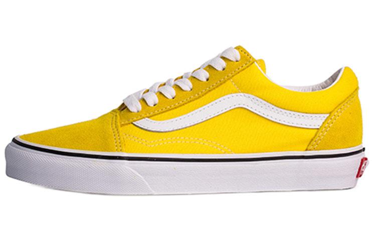 Old Skool Vans Vibrant Yellow VN0A4BV5FSX 35