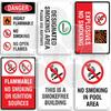 No Smoking Metal Sign No Vaping Smoke-Free Zone Smoking Permitted Plaque Auahi Kore Designated Smoking Area No Open Flames