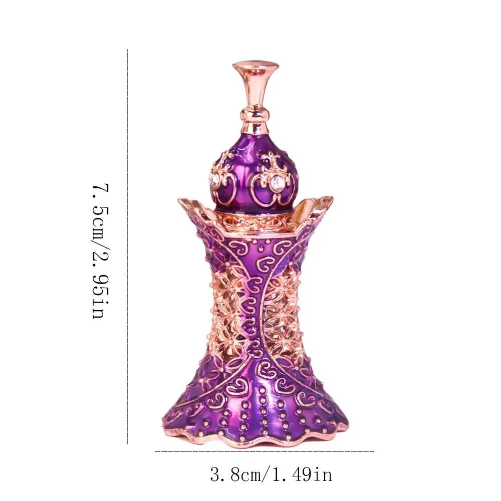 3ml Perfume Bottle Dubai Style Refillable Bottles Skincare Parts Essential Oil Bottles Gifts