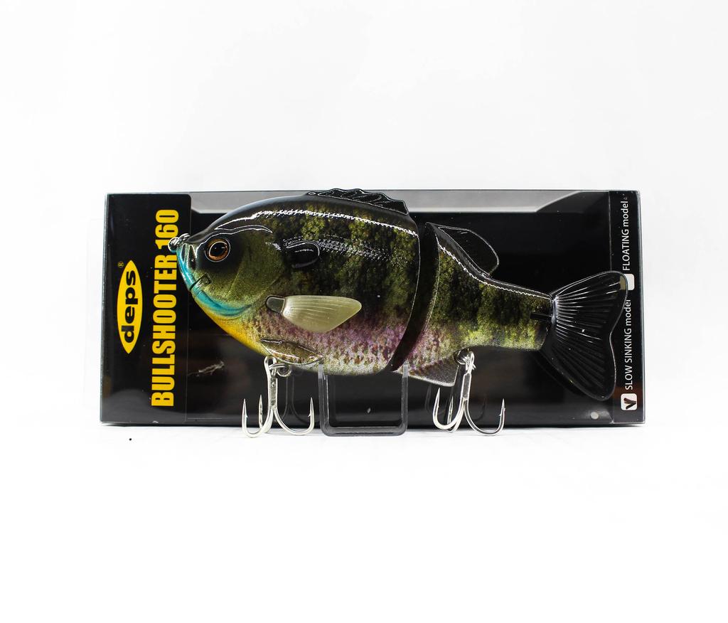 Deps Bull Shooter Sinking Lure 160mm 3.7 Oz 01 (5017)