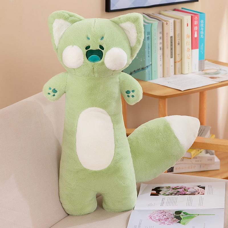 New Cute Cat Girl Sleeping Long Soft Cute Doo Cat Doll Children Doll