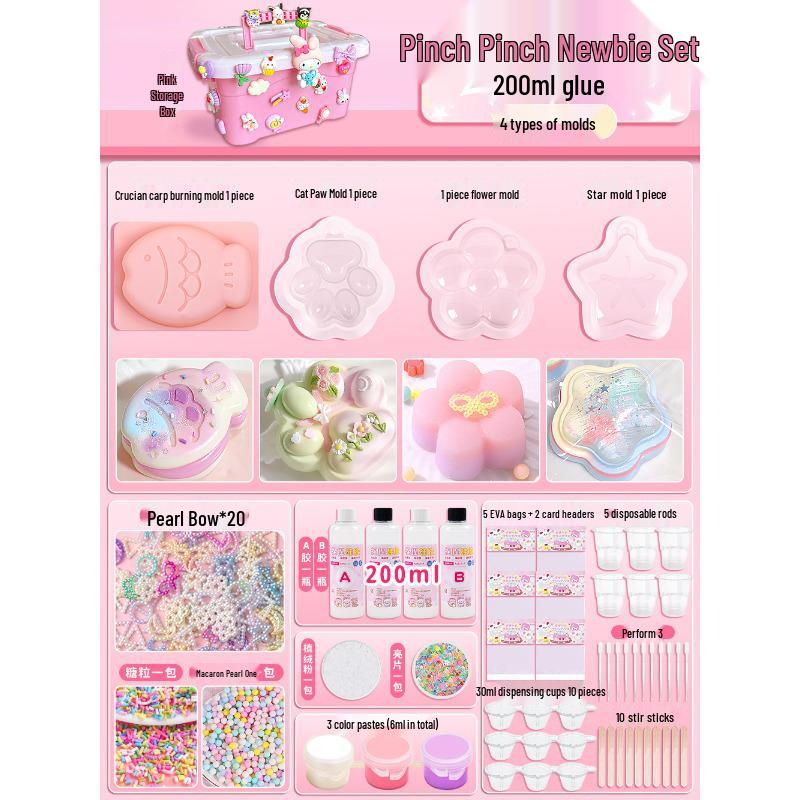 Handmade Silicone Squeeze Toy for Kids - DIY Decompression Gift for Boys and Girls