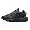 Nike Air Huarache Noir Anthracite Onglet Talon Femme DH4439-001
