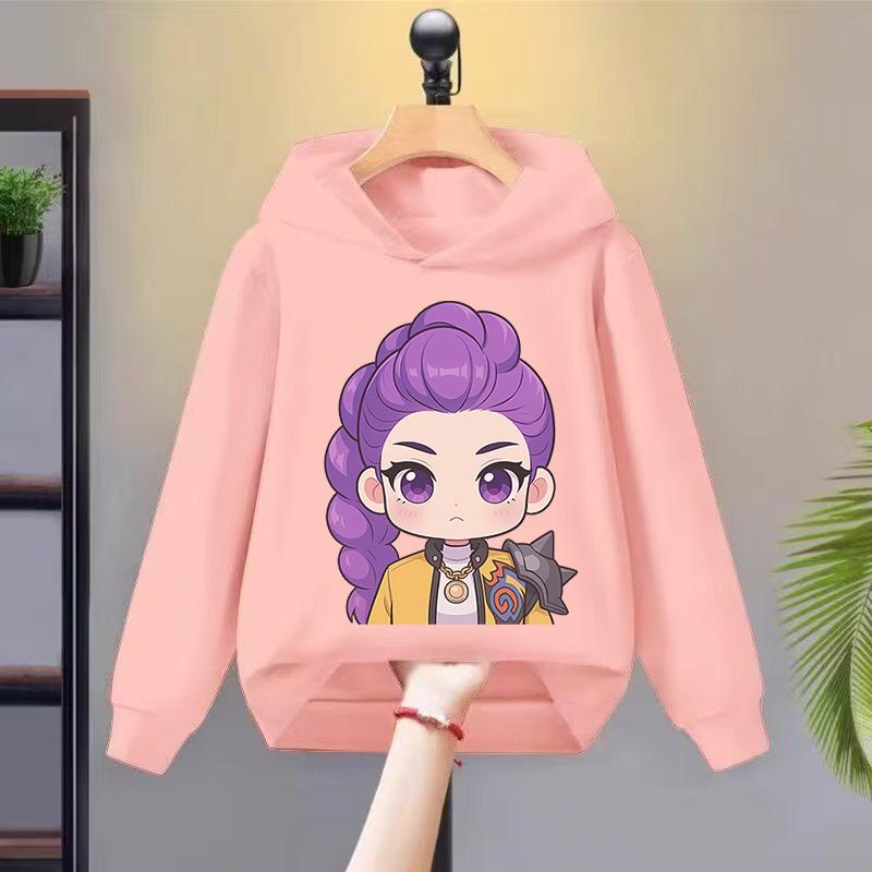Kpop Witch Hunt Children's clothing, including men's and women's spring and autumn hoodies and fashionable sweatshirts 2025yeas