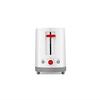 Toasteur - UFESA - TT7365 - Blanc-Rouge - 1400 Watt - Puissance maximale