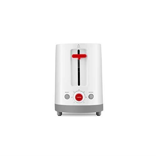 Toasteur - UFESA - TT7365 - Blanc-Rouge - 1400 Watt - Puissance maximale