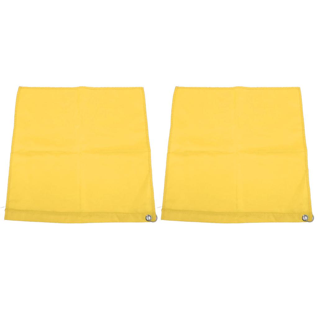 2PCS Horse Training Flag Abrasion Resistant Portable Equestrian Nylon Training Flag for Activity Entertainment