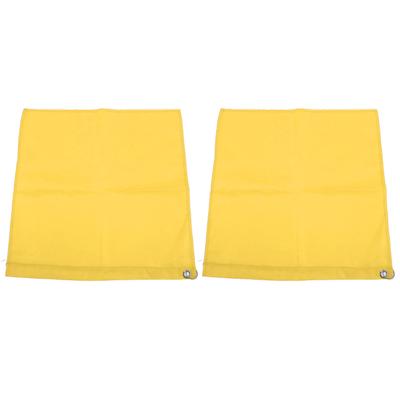 2 Piezas Bandera de Entrenamiento para Caballos Resistente a la Abrasión Portátil Ecuestre Nylon Bandera de Entrenamiento para Actividad
