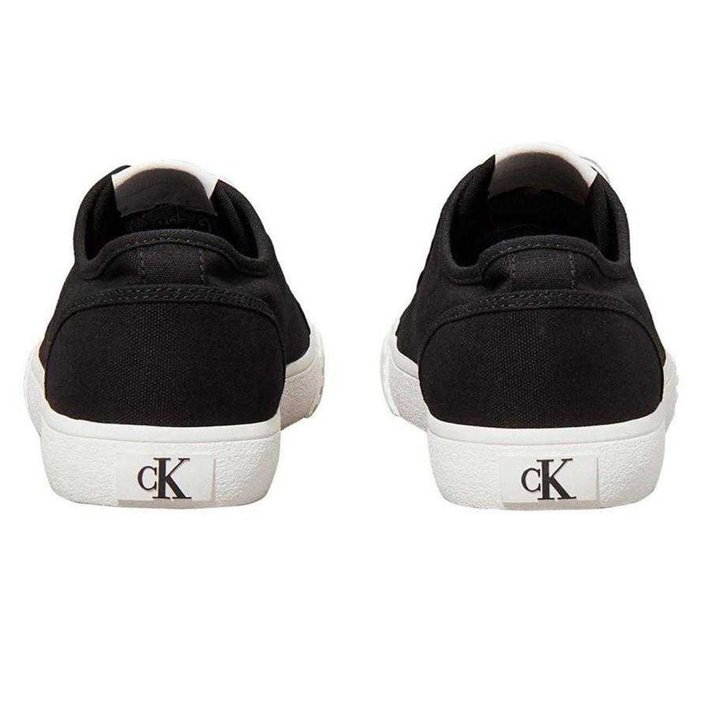 Calvin Klein Mens Essential Canvas Trainers