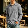 Men's Casual Long Sleeve Button Up Shirt Lightweight Breathable
