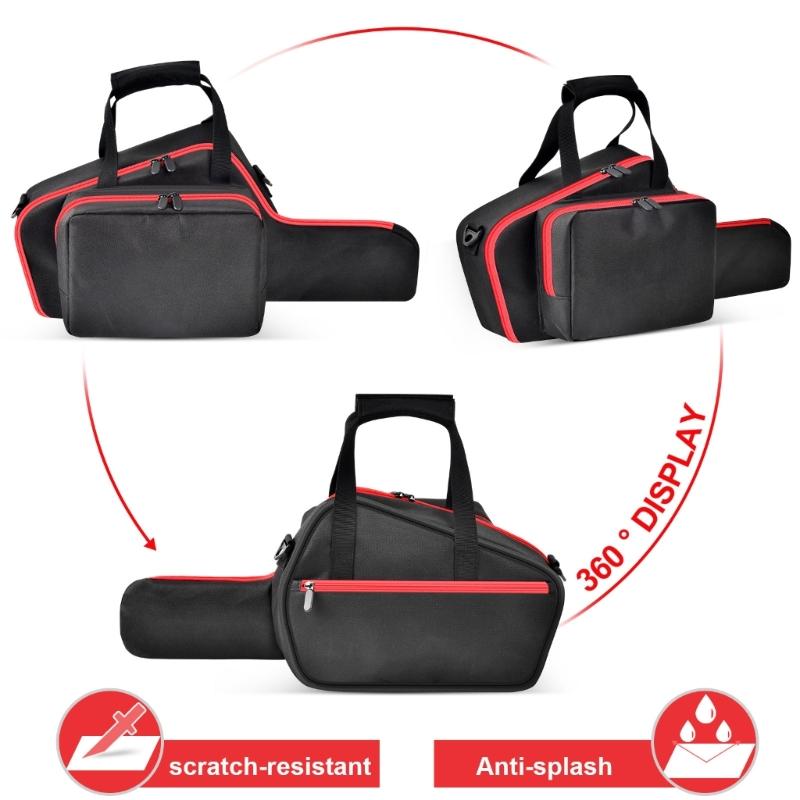 Custodia Borsa Organizzatore Portacatena Rinforzato Soluzione di Stoccaggio Portatile Superfici Antigraffio Uso in Officina Cantiere