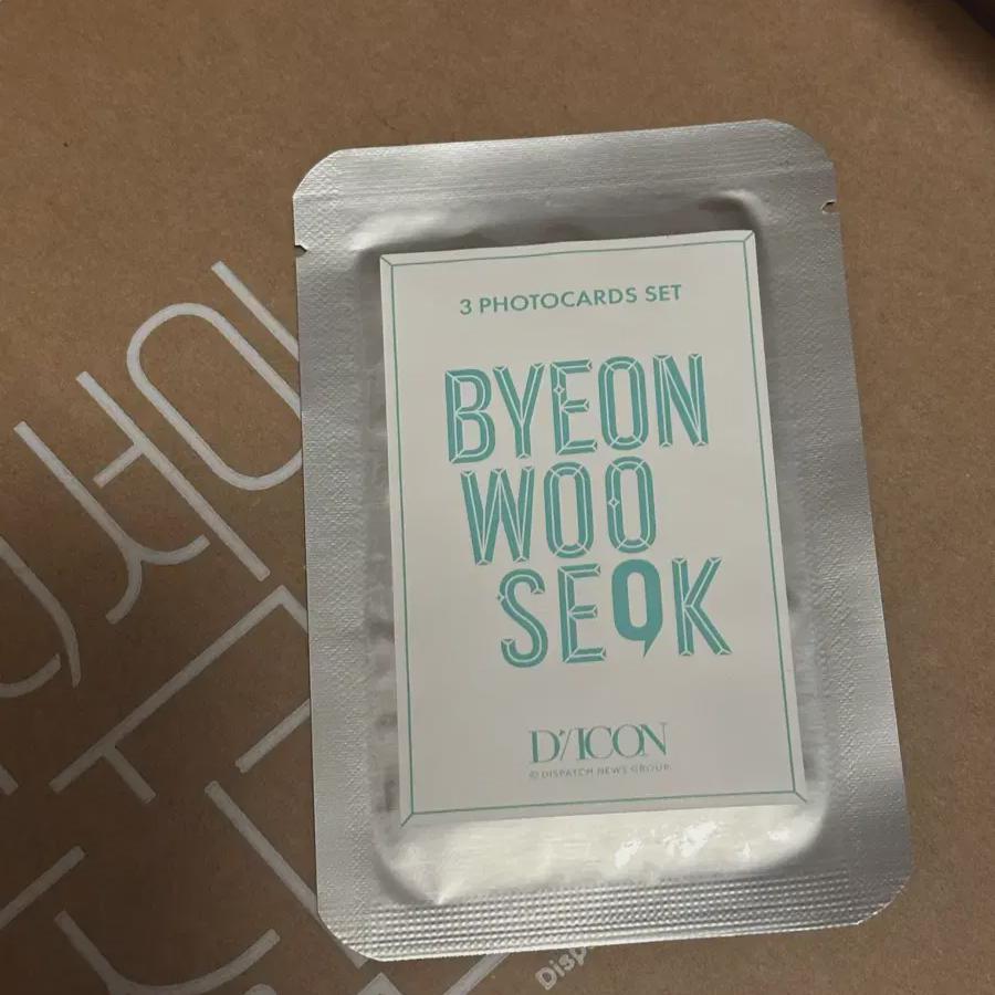 

Фотокарточка Beon Woo-suk D Icon E Type