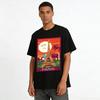 Vintage Paris Eiffel Tower City Print Casual T-Shirt Pure cotton T-shirt