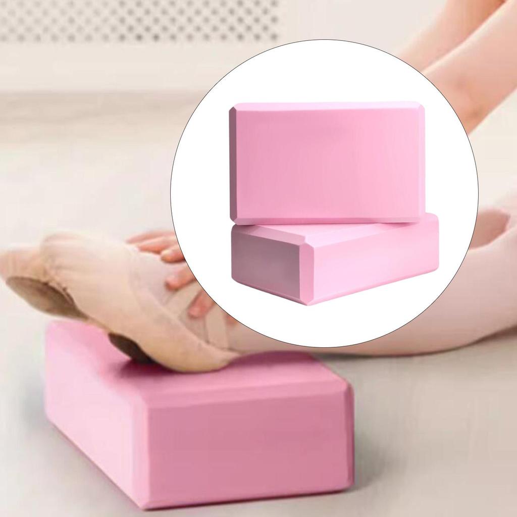 2 Blocks of , Accessories EVA Foam Exercise for Training And Meditation