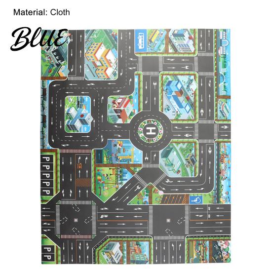Game Pad Comfortable Play Place Mat Traffic Toy Playing Waterproof Educational Parking Baby Pattern Accessories