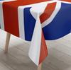 Street Party Union Jack Table Cloth Queen's Platinum Jubilee Royal Street Party Decor