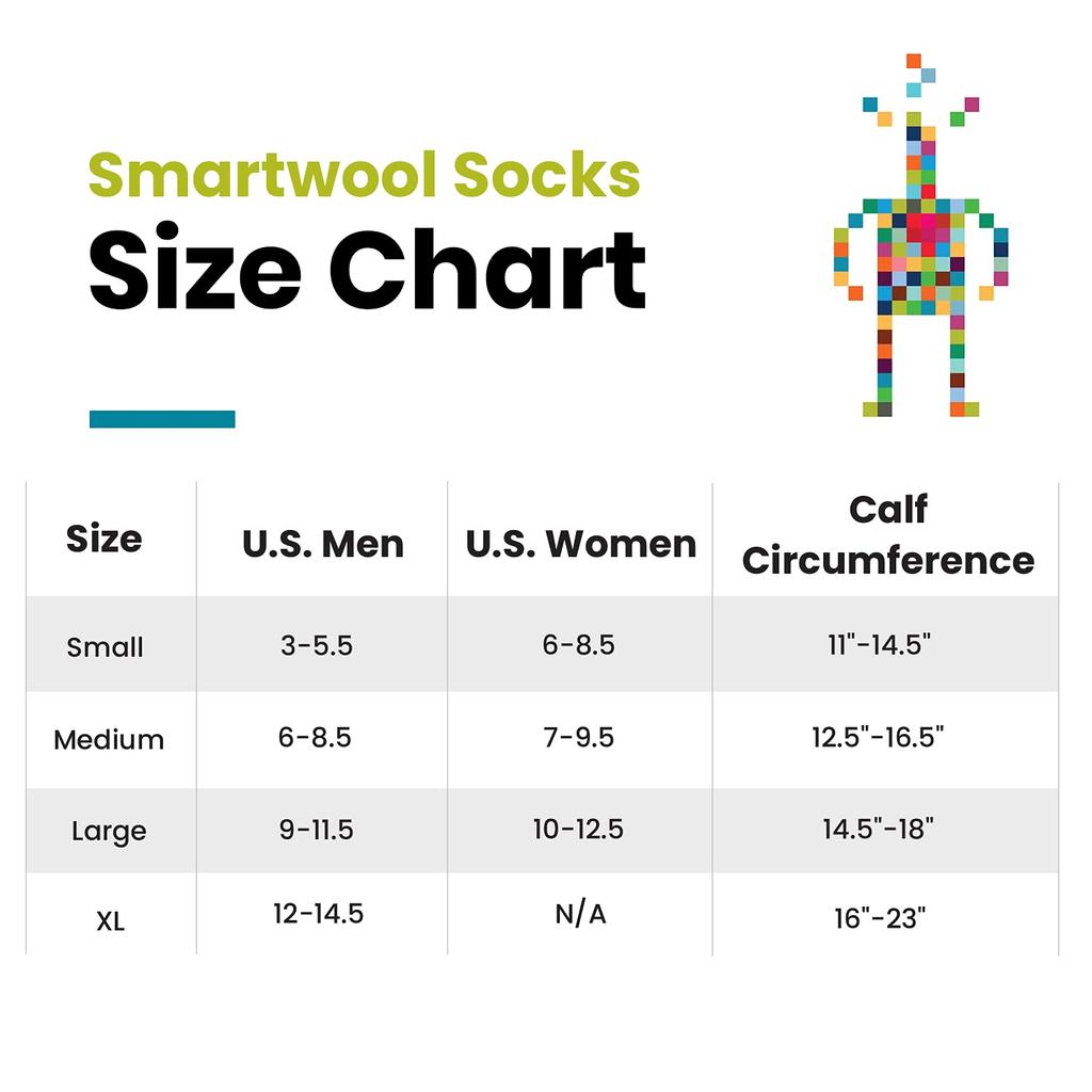 Smartwool Hike Classic Full Cushion Crew Neck, Size M, Chestnut